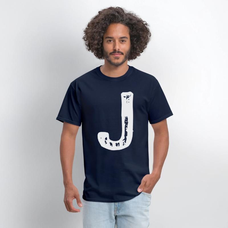 Alphabet J, Letter J Tee Language Gift