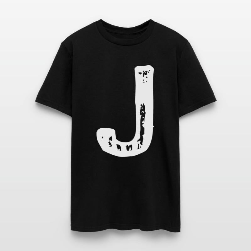 Alphabet J, Letter J Tee Language Gift