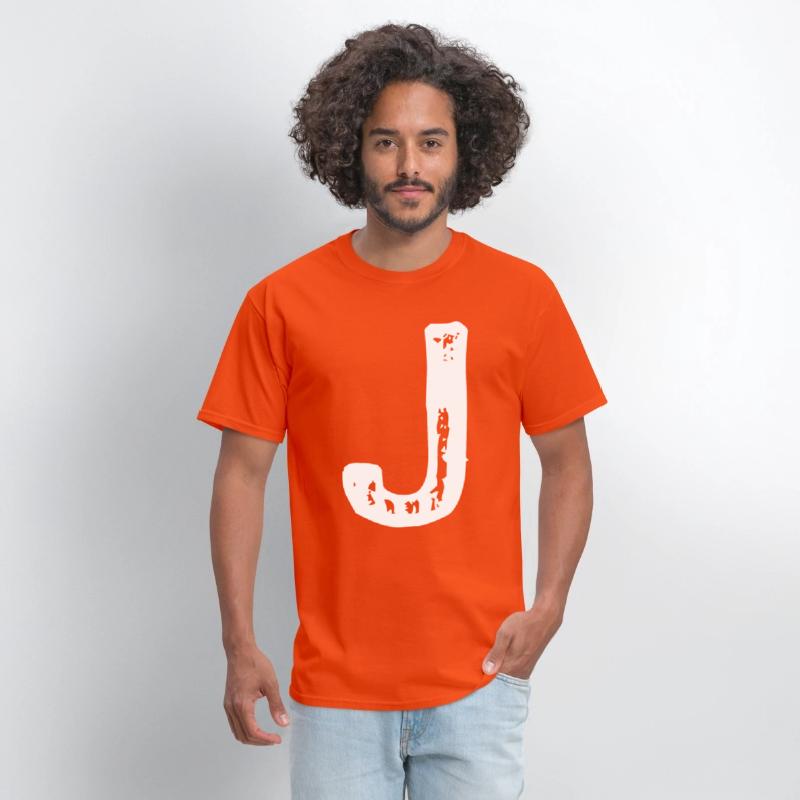 Alphabet J, Letter J Tee Language Gift