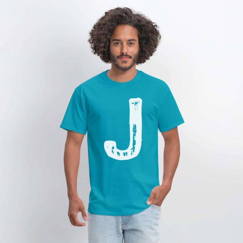 Alphabet J, Letter J Tee Language Gift