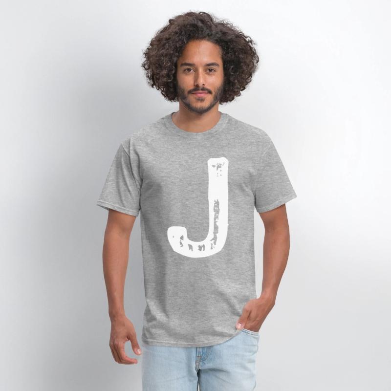 Alphabet J, Letter J Tee Language Gift