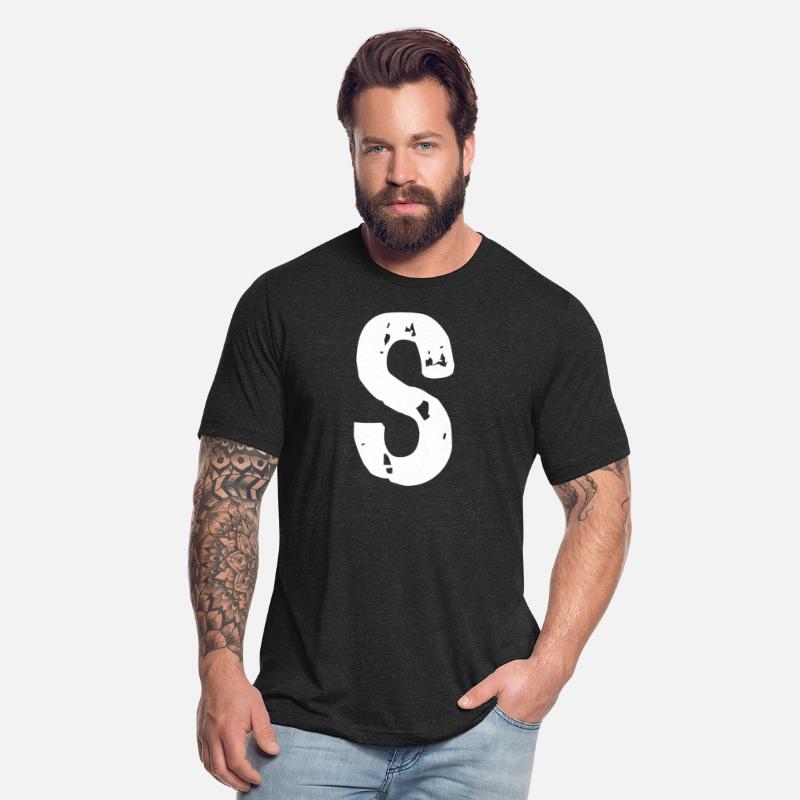 Alphabet S, Letter S Tee Language Gift
