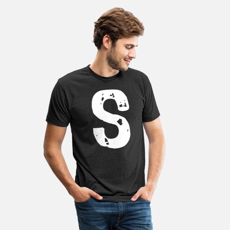 Alphabet S, Letter S Tee Language Gift