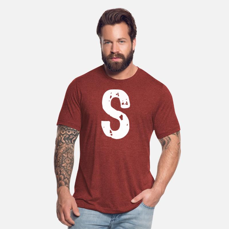 Alphabet S, Letter S Tee Language Gift