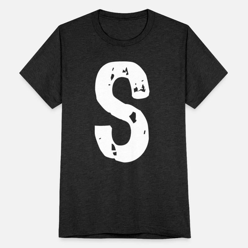 Alphabet S, Letter S Tee Language Gift
