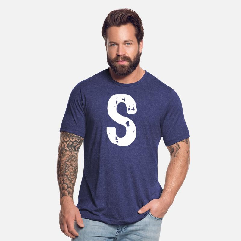 Alphabet S, Letter S Tee Language Gift