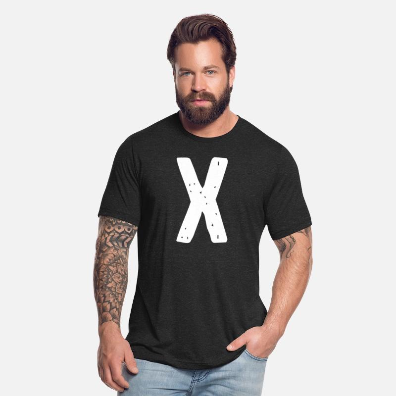 Alphabet X, Letter X Tee Language Gift