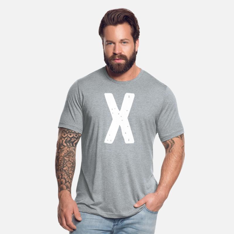 Alphabet X, Letter X Tee Language Gift