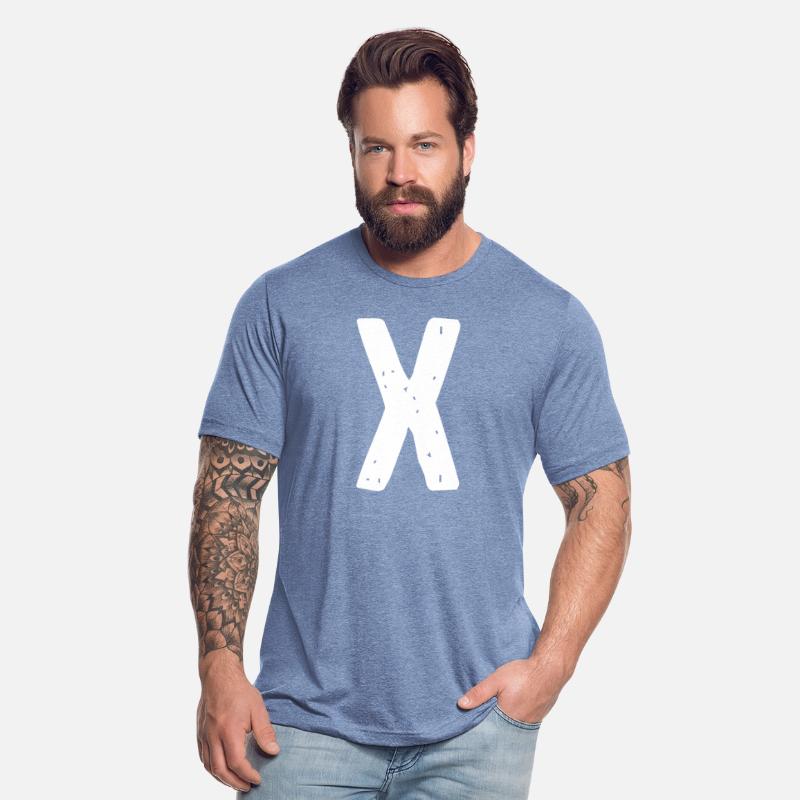 Alphabet X, Letter X Tee Language Gift