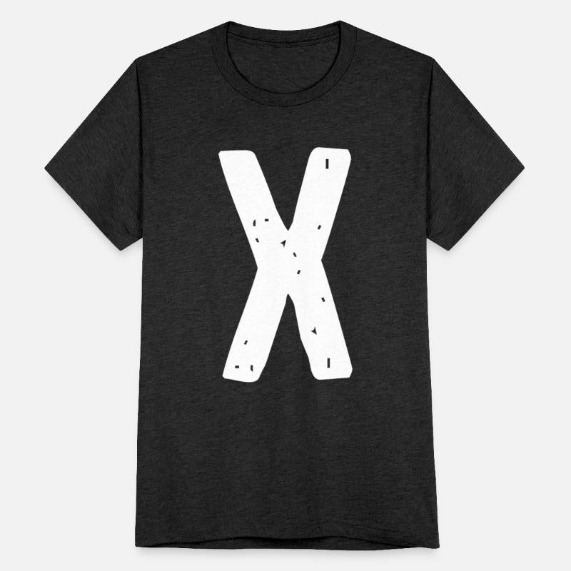 Alphabet X, Letter X Tee Language Gift
