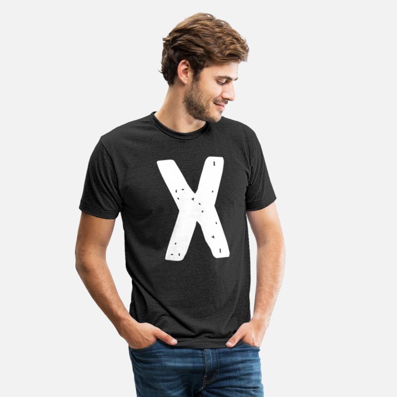 Alphabet X, Letter X Tee Language Gift