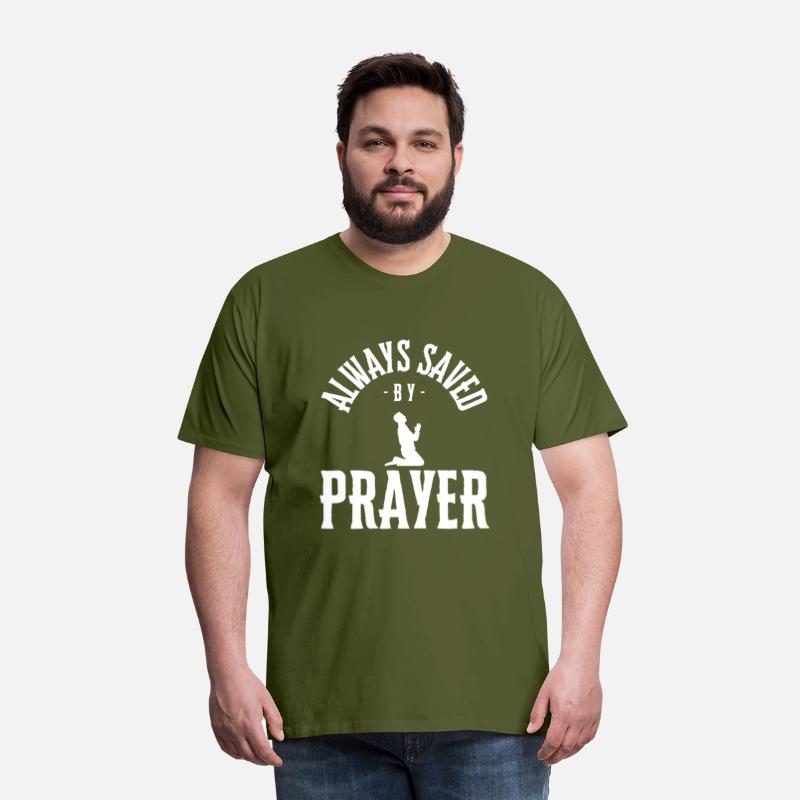 Always saved by prayer, Religious apparel