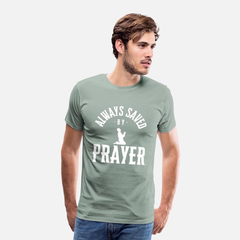 Always saved by prayer, Religious apparel