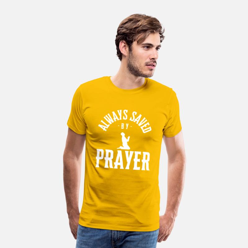 Always saved by prayer, Religious apparel