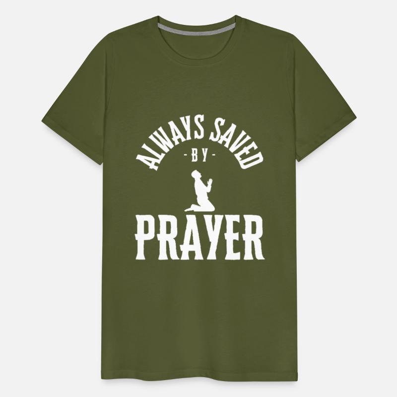 Always saved by prayer, Religious apparel