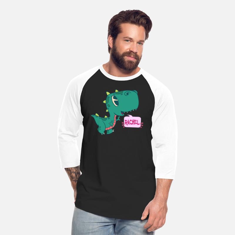 AMBER - Lovely girl name with cute dinosaur