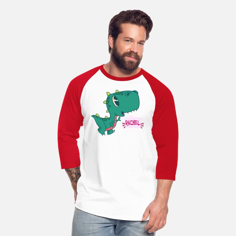 AMBER - Lovely girl name with cute dinosaur