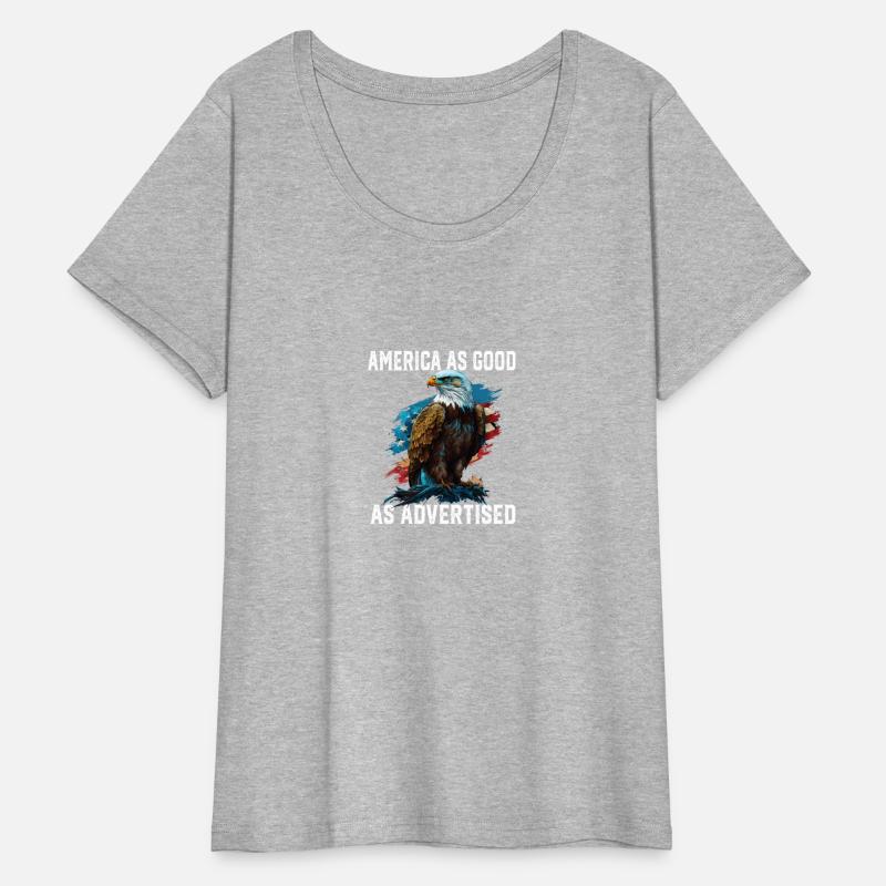 America as Good as Advertised July 4 Fourth Of