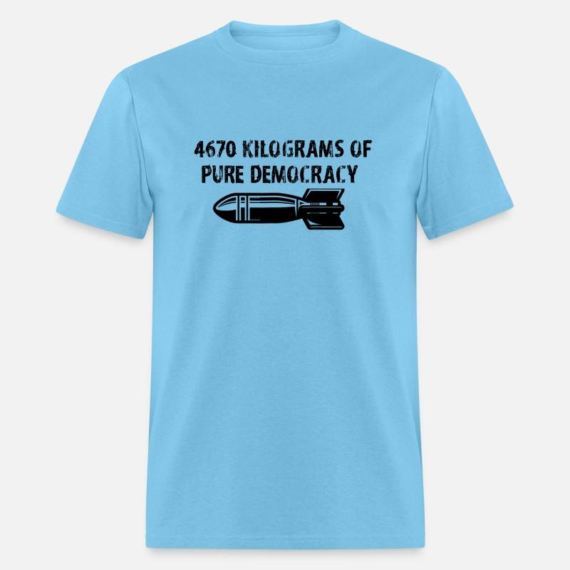 America Reality 4670 Kilograms of Pure Democracy