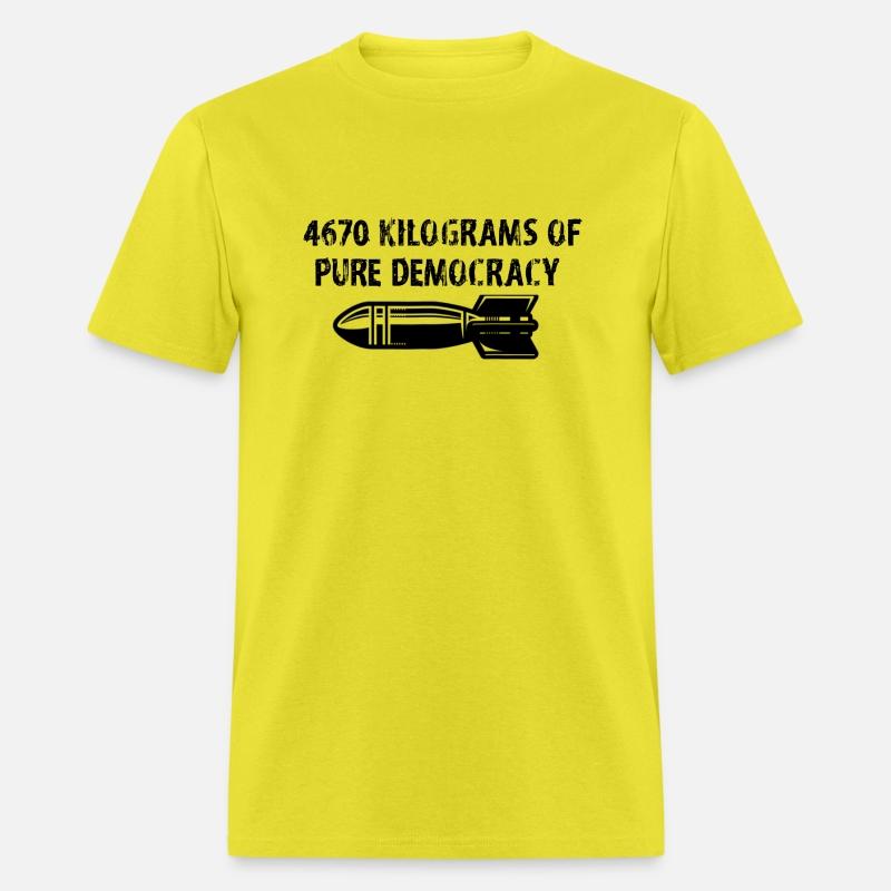 America Reality 4670 Kilograms of Pure Democracy