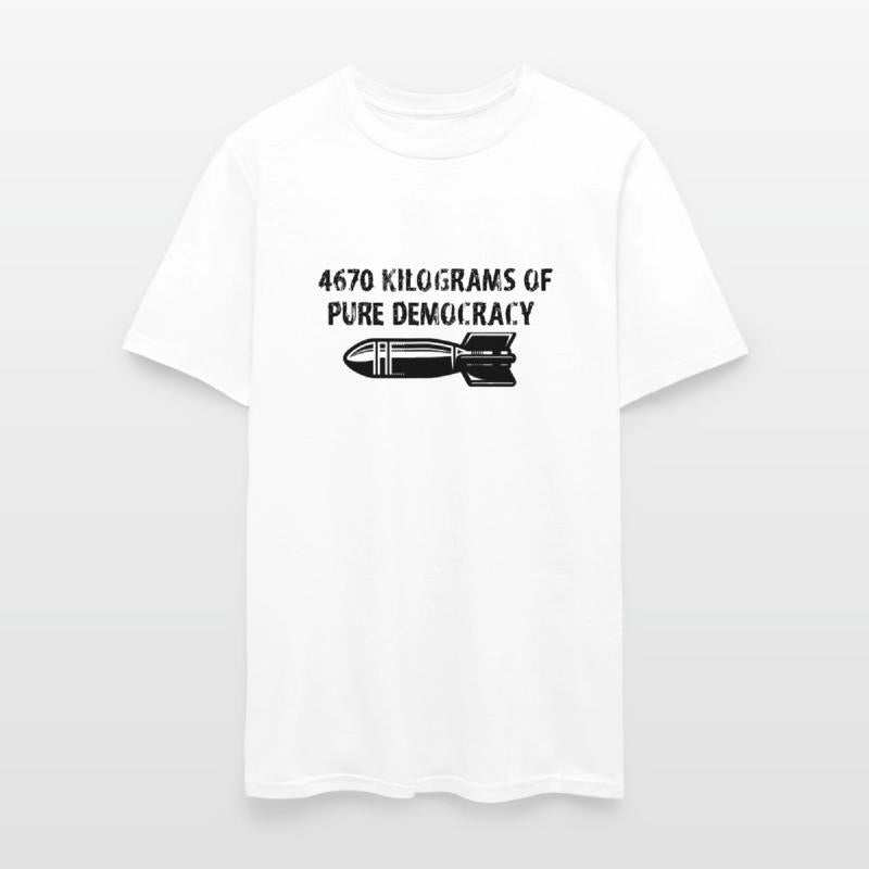 America Reality 4670 Kilograms of Pure Democracy