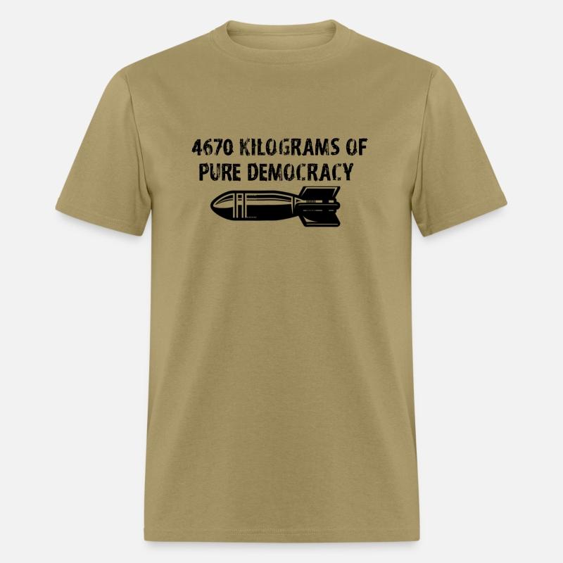 America Reality 4670 Kilograms of Pure Democracy