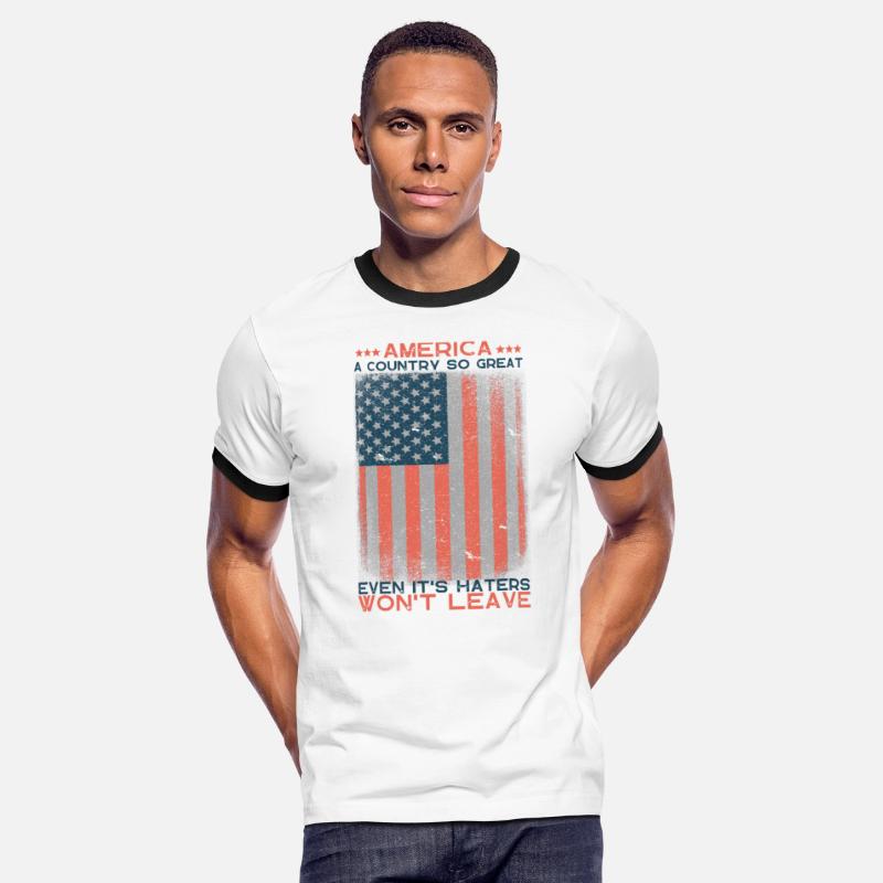 America So Great Even It's Haters Won't Leave