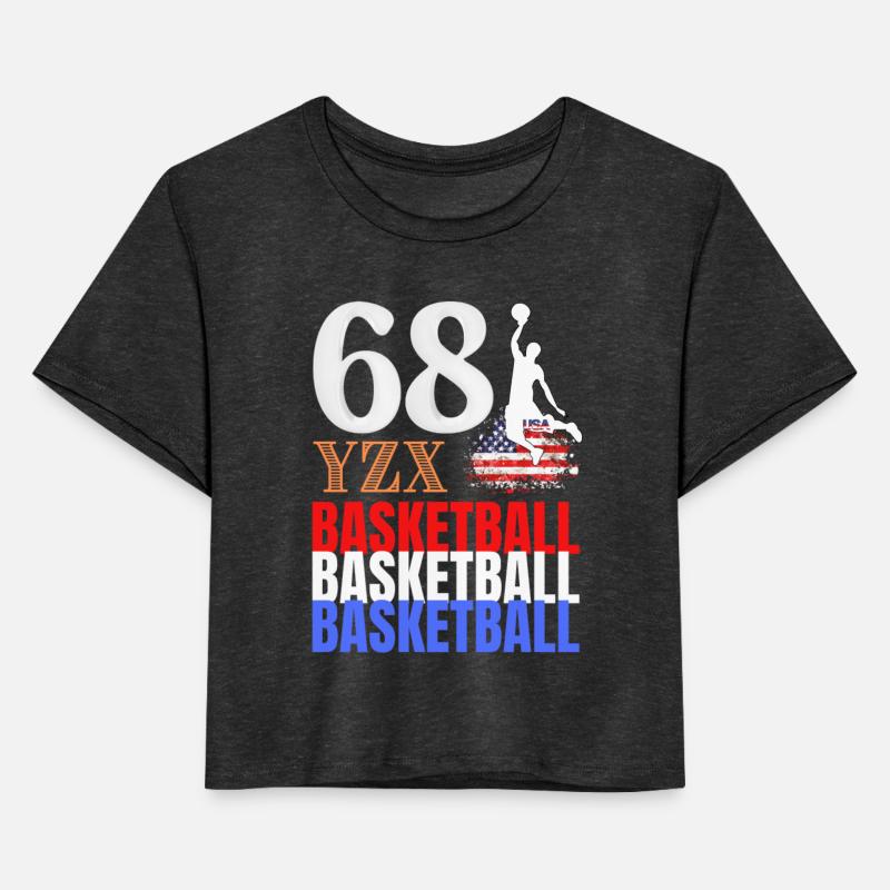 American basketball tri-colour