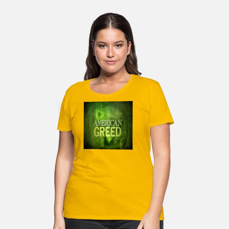 AMERICAN GREED (CASH BACKGROUND)