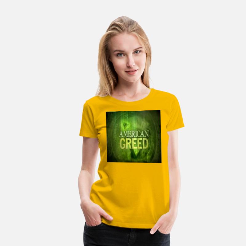 AMERICAN GREED (CASH BACKGROUND)