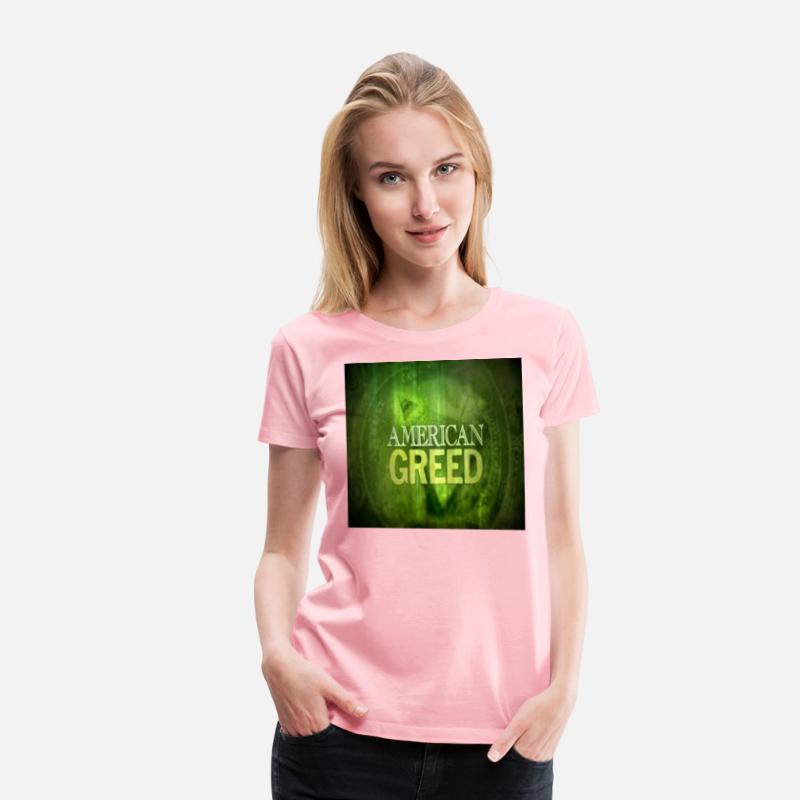 AMERICAN GREED (CASH BACKGROUND)