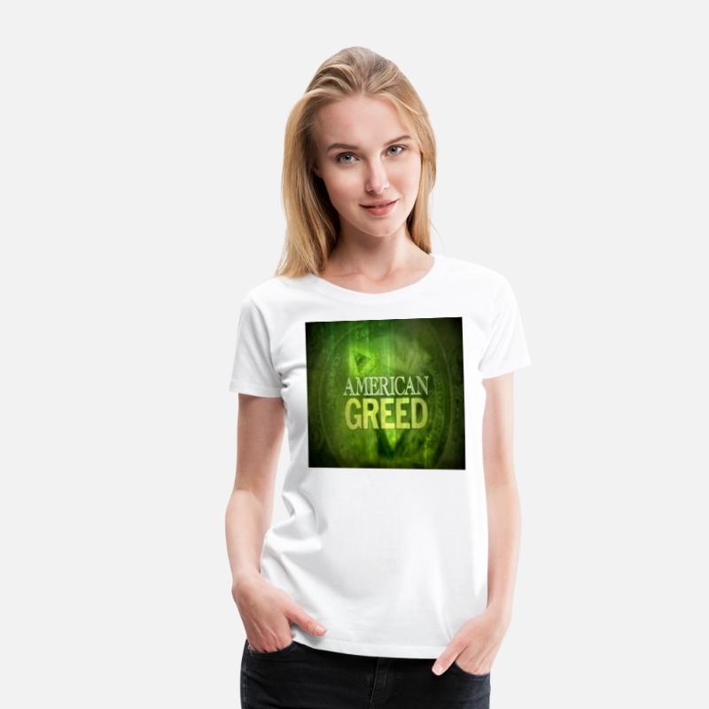 AMERICAN GREED (CASH BACKGROUND)