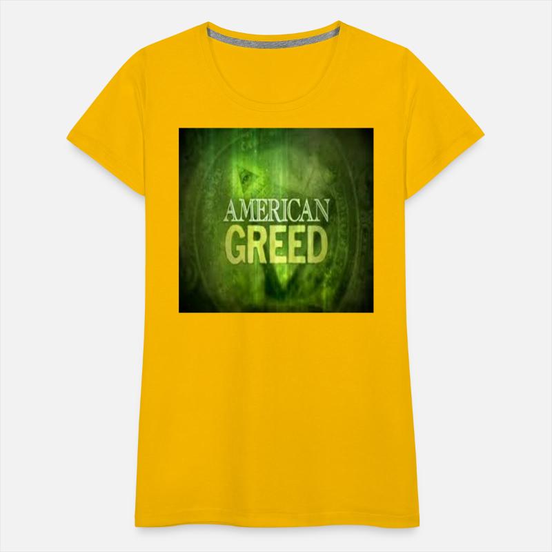 AMERICAN GREED (CASH BACKGROUND)
