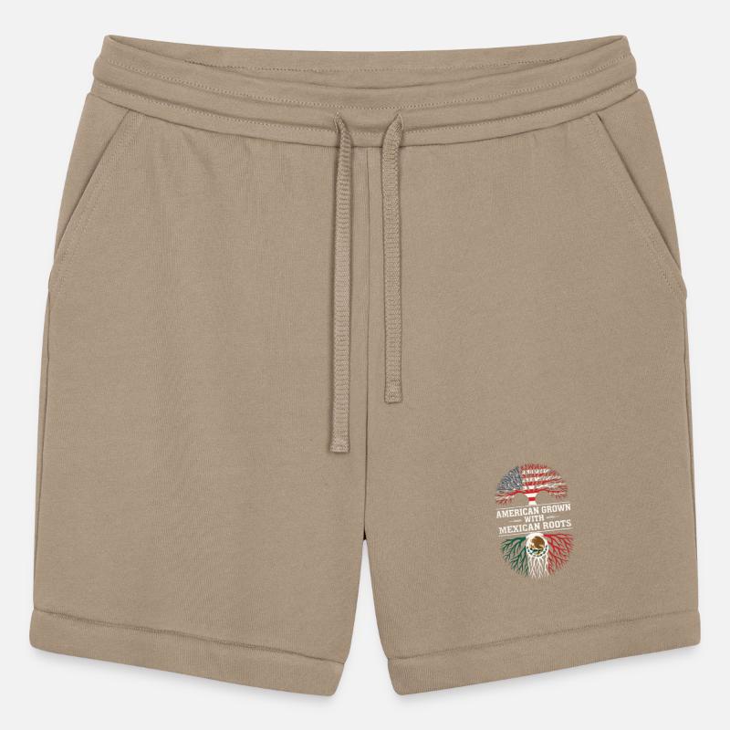 American Grown with Mexican Roots Patriotic Tre