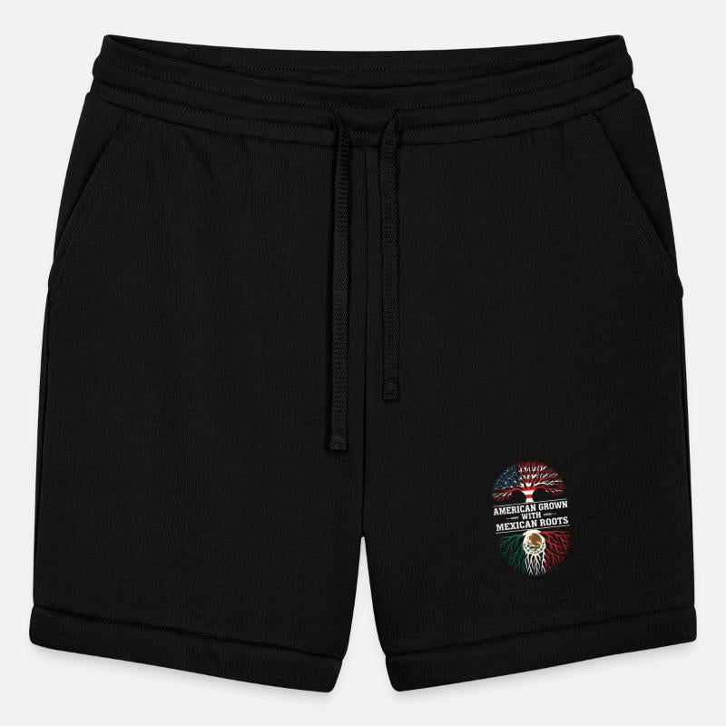 American Grown with Mexican Roots Patriotic Tre