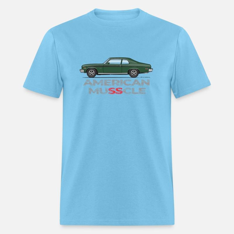 american musscle Dark Green