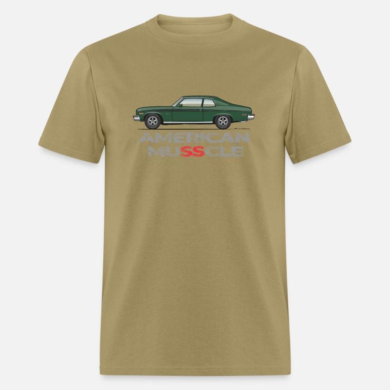 american musscle Dark Green