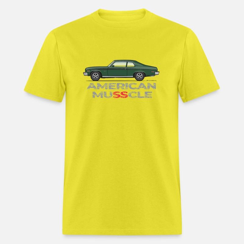 american musscle Dark Green