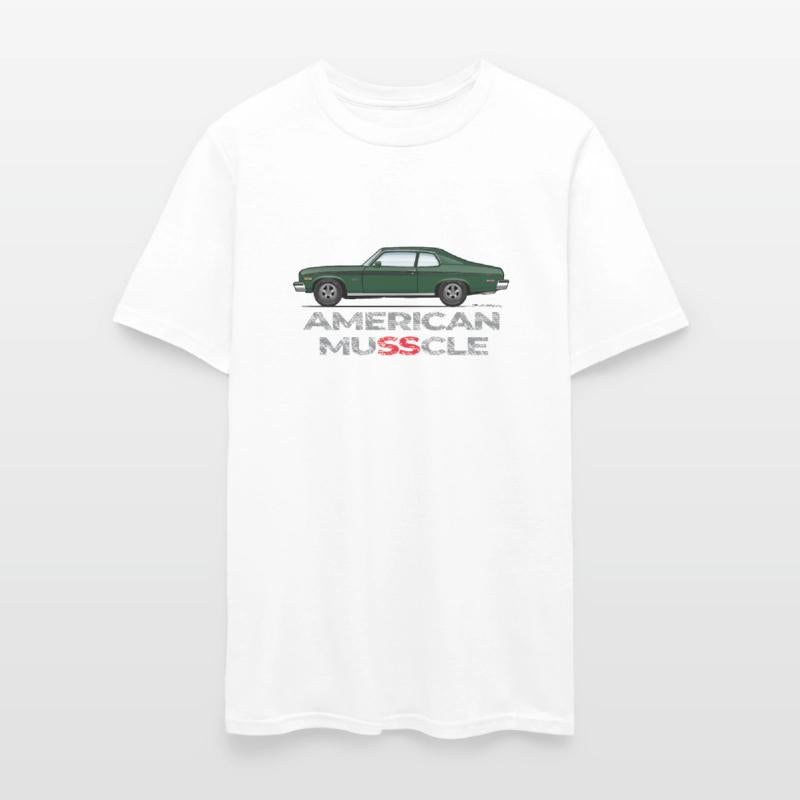 american musscle Dark Green