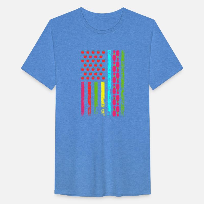 American Sports Flag Bowling Pins 100 Days Of