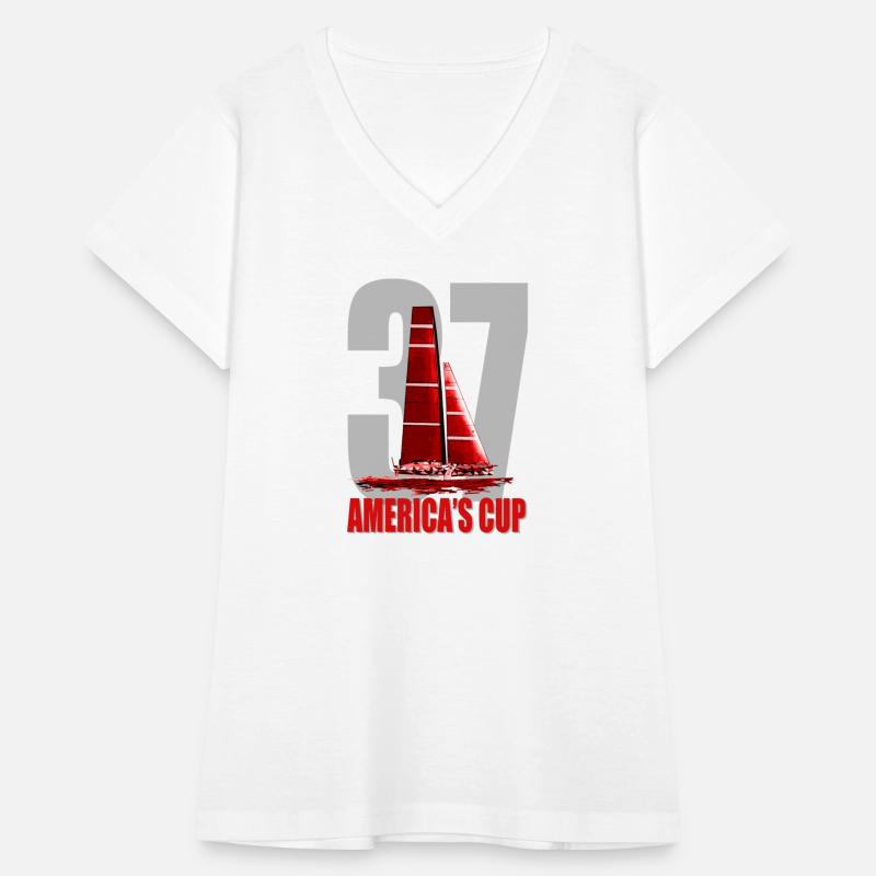 America's Cup 37 Red