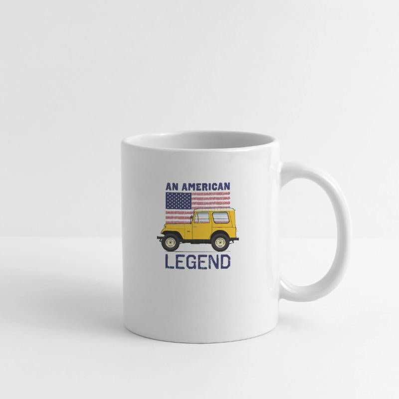 an american Transport Yellow