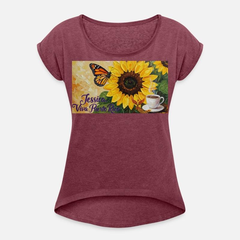 An oil painting in the style of Monarch Butterfly