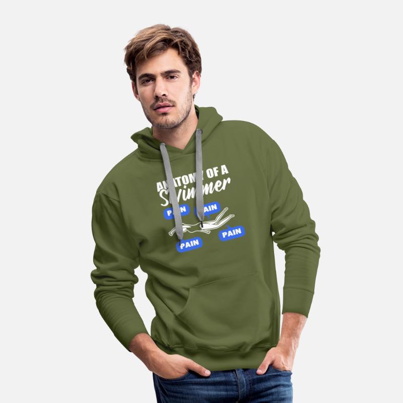 Anatomy Of Swimmer Swim Coach