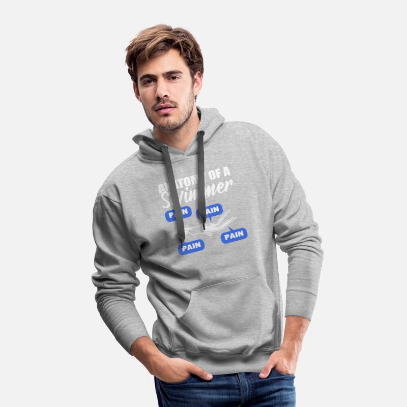 Anatomy Of Swimmer Swim Coach