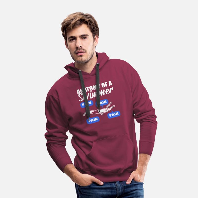 Anatomy Of Swimmer Swim Coach