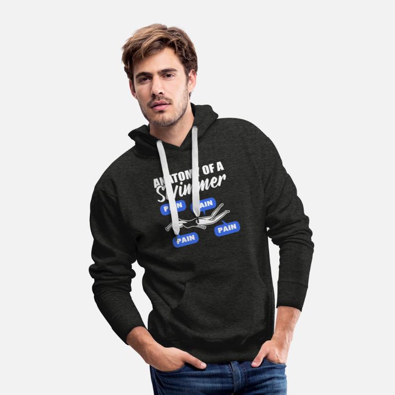 Anatomy Of Swimmer Swim Coach