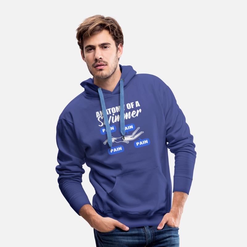 Anatomy Of Swimmer Swim Coach