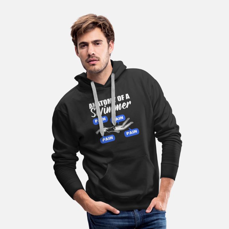 Anatomy Of Swimmer Swim Coach