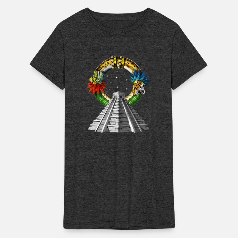 Ancient Aztec Pyramid